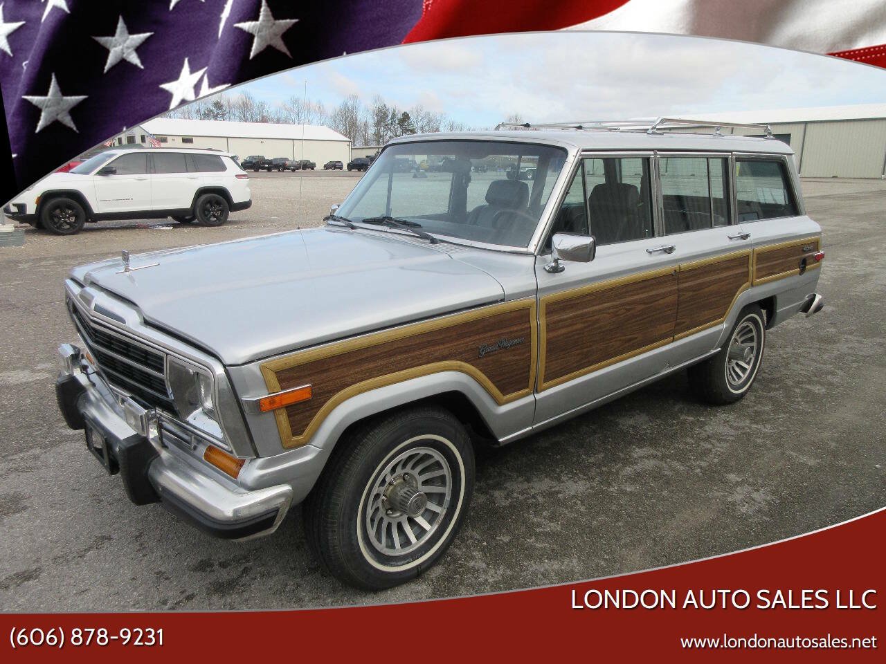Used 1989 Jeep Grand Wagoneer
