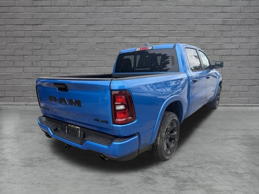 Used 2026 RAM 1500 Laramie w/ Night Edition AWD/4WD image 4