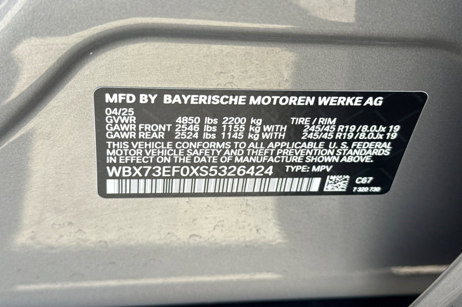 Used 2025 BMW X1 xDrive28i w/ Convenience Package AWD/4WD image 21