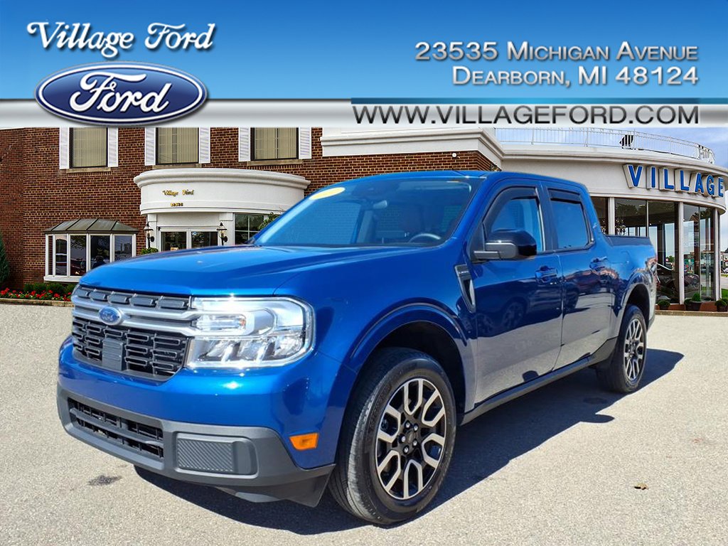 Certified 2024 Ford Maverick Lariat