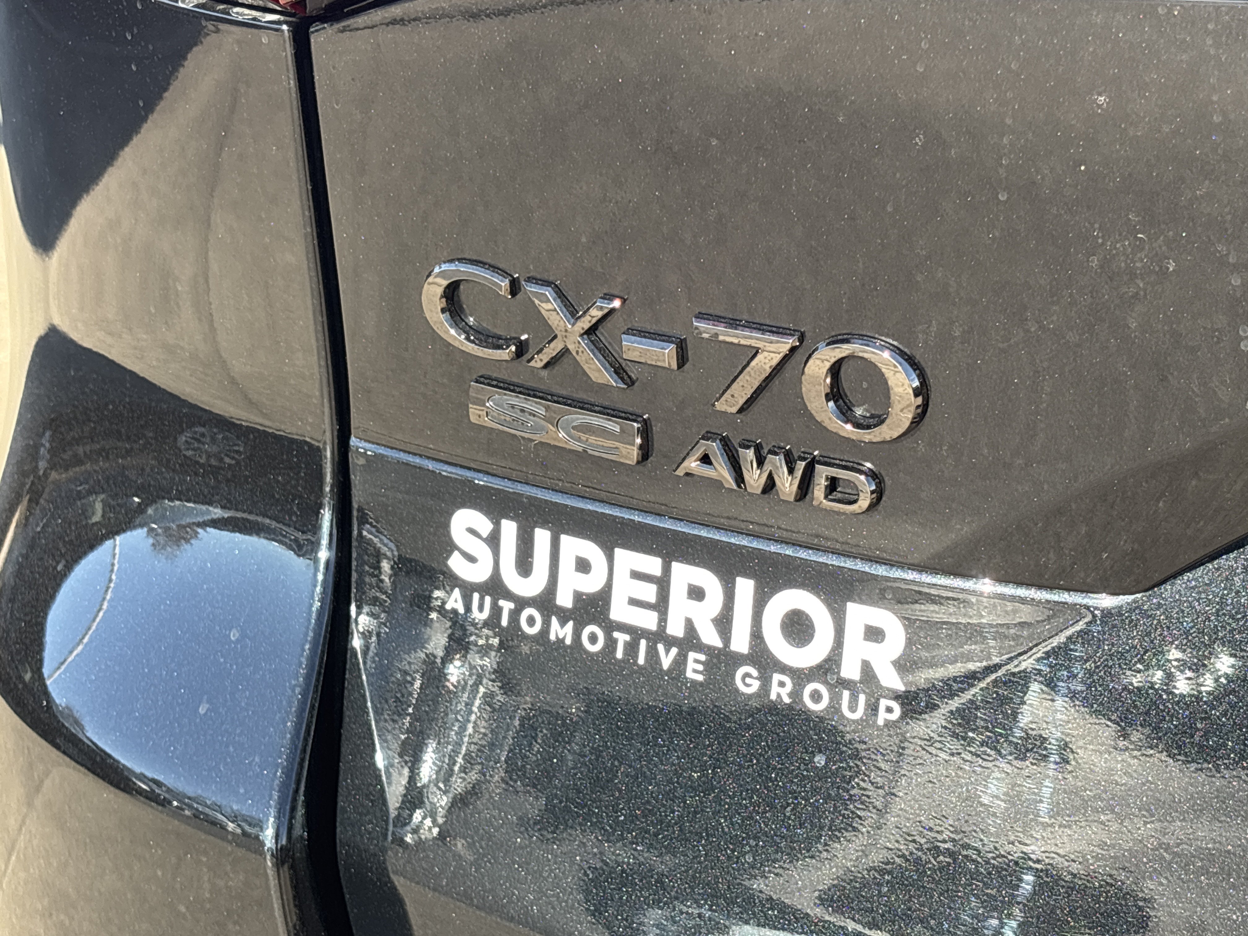 New 2026 MAZDA CX-70 SC AWD/4WD image 6