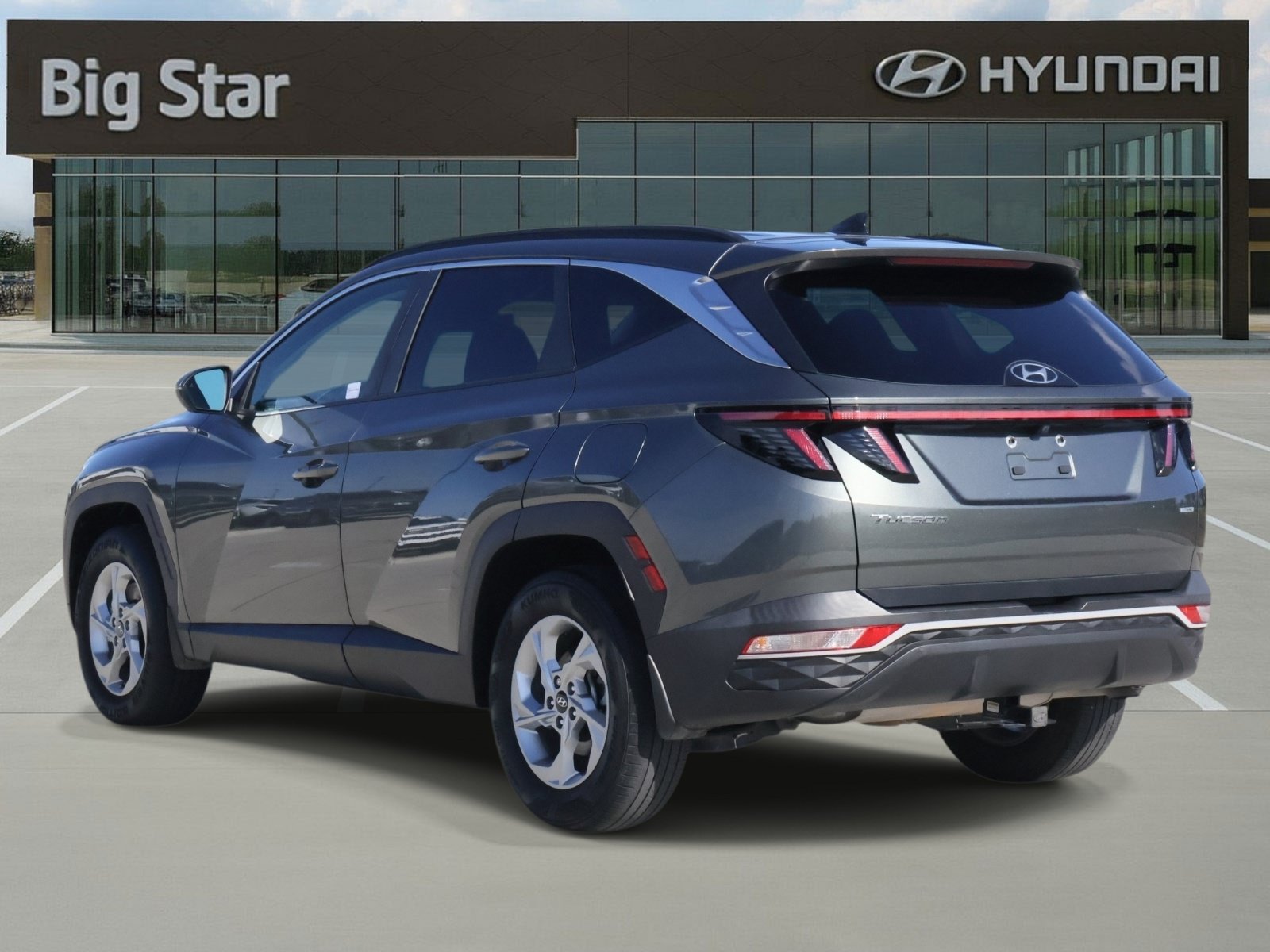Used 2023 Hyundai Tucson SEL AWD/4WD image 3
