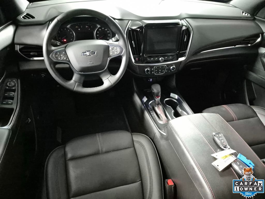 Used 2023 Chevrolet Traverse RS w/ LPO, Floor Liner Package AWD/4WD image 10