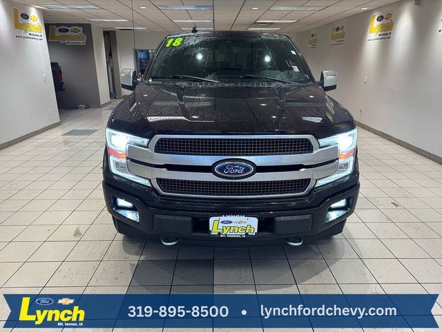 Used 2018 Ford F150 Platinum w/ Equipment Group 701A Luxury image 29