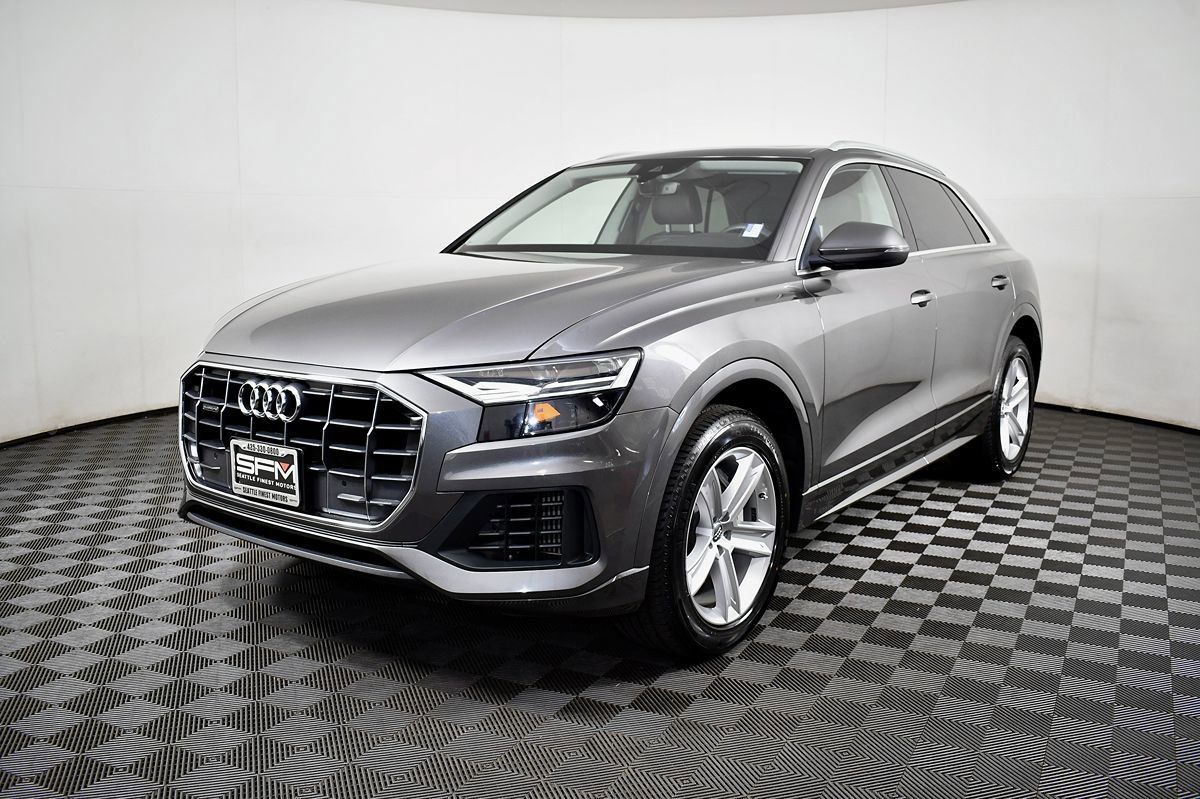 Used 2019 Audi Q8 Premium w/ Convenience Package image 58