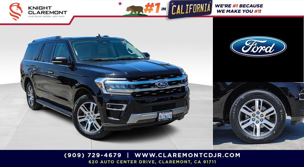 Used 2024 Ford Expedition Max Limited