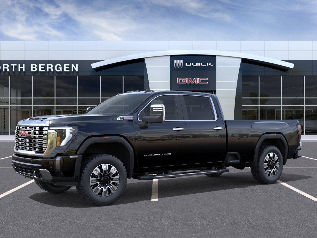 New 2026 GMC Sierra 3500 Denali w/ Denali Reserve Package AWD/4WD image 2
