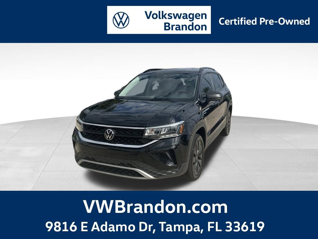 Used 2024 Volkswagen Taos S