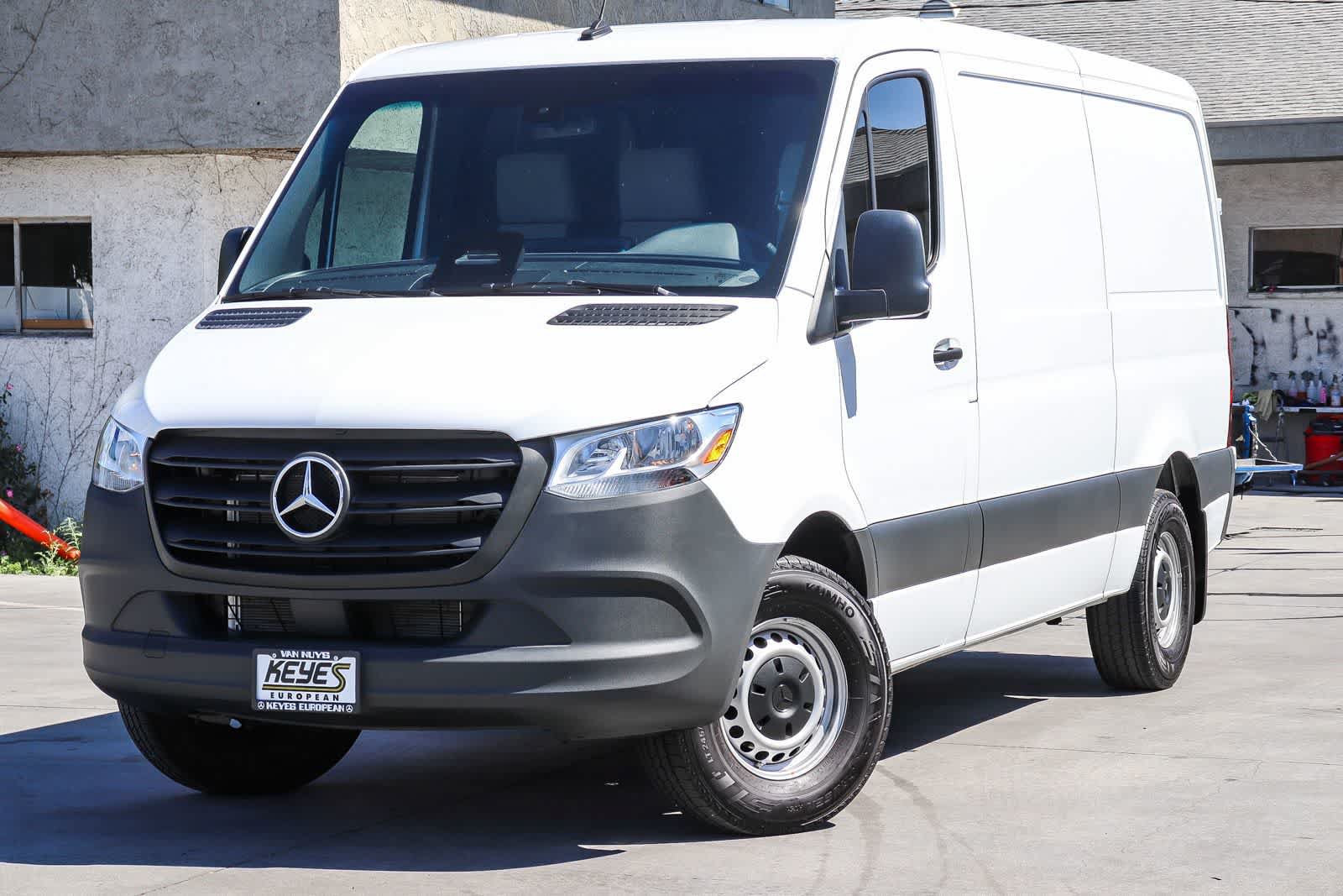 Certified 2025 Mercedes-Benz Sprinter 2500