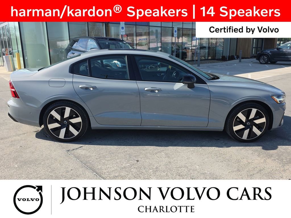 Certified 2024 Volvo S60 T8 Ultimate w/ Climate Package image 4