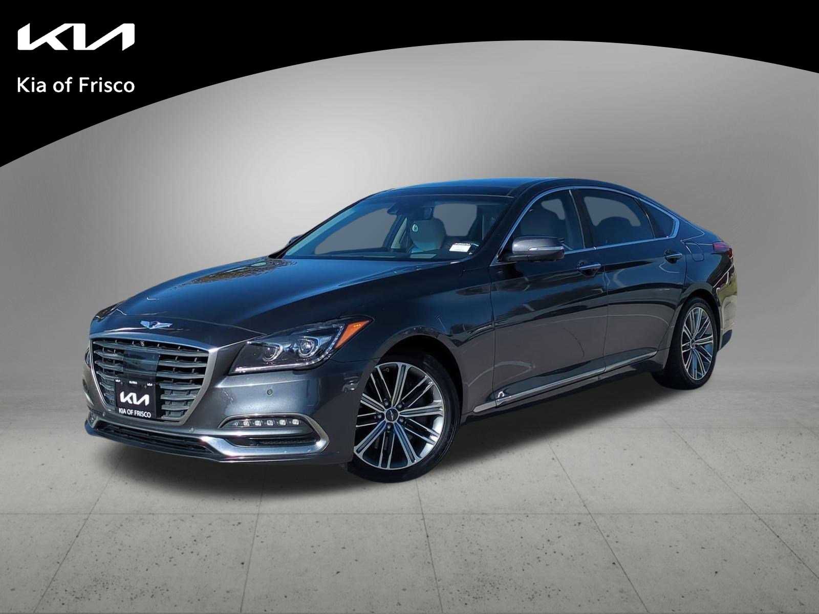 Used 2018 Genesis G80 3.8 w/ Option Group 03