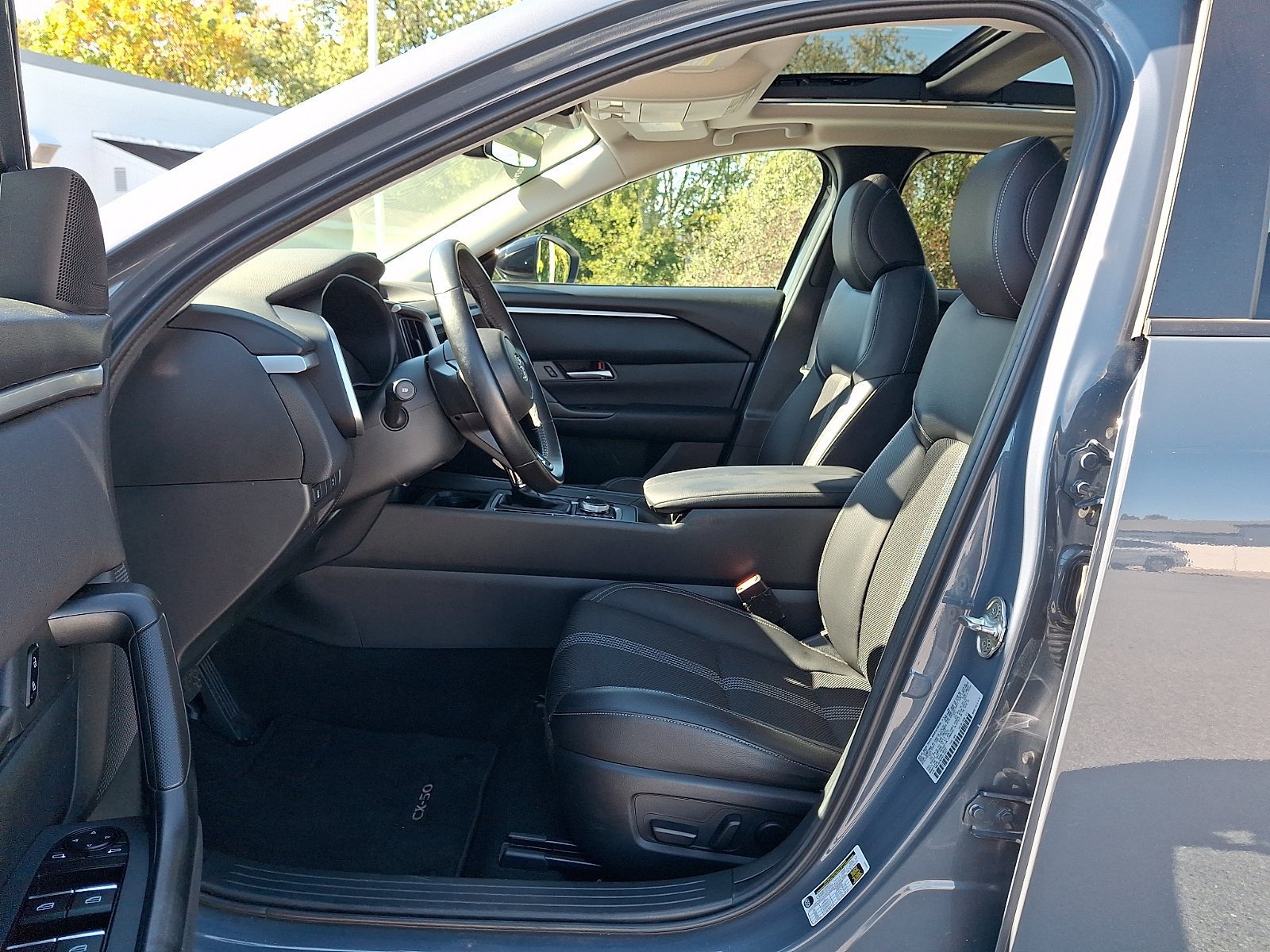 Certified 2023 MAZDA CX-50 2.5 S w/ Preferred Plus Pkg AWD/4WD image 15