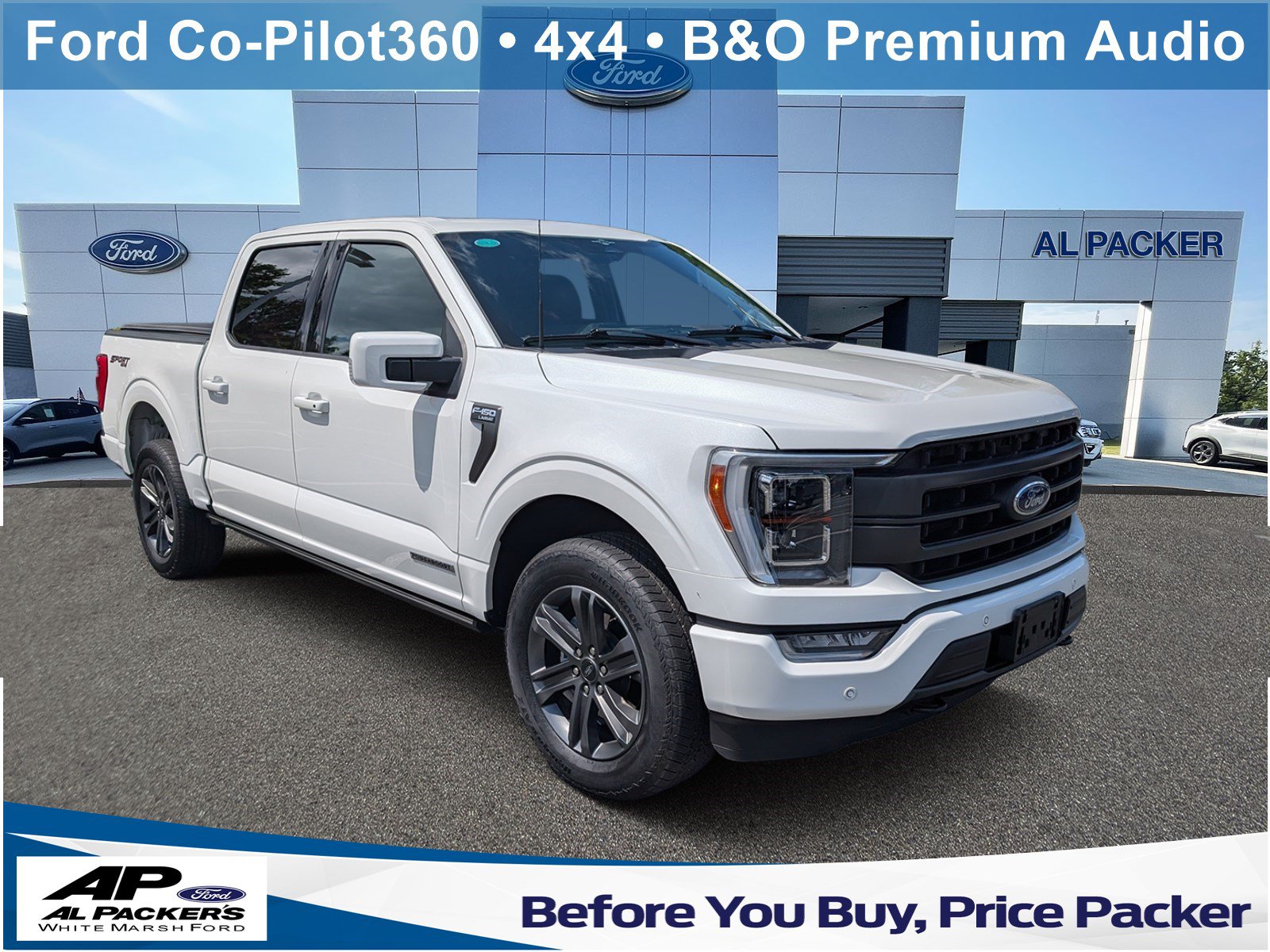Certified 2023 Ford F150 Lariat w/ Equipment Group 502A High