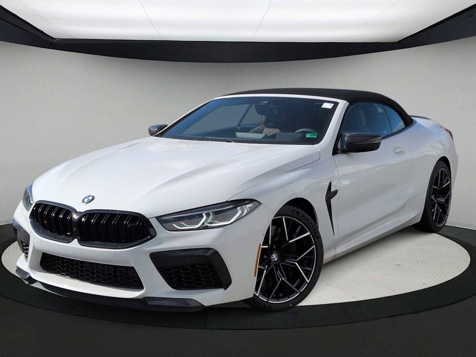 New 2025 BMW M8 Competition w/ M Carbon Exterior Package