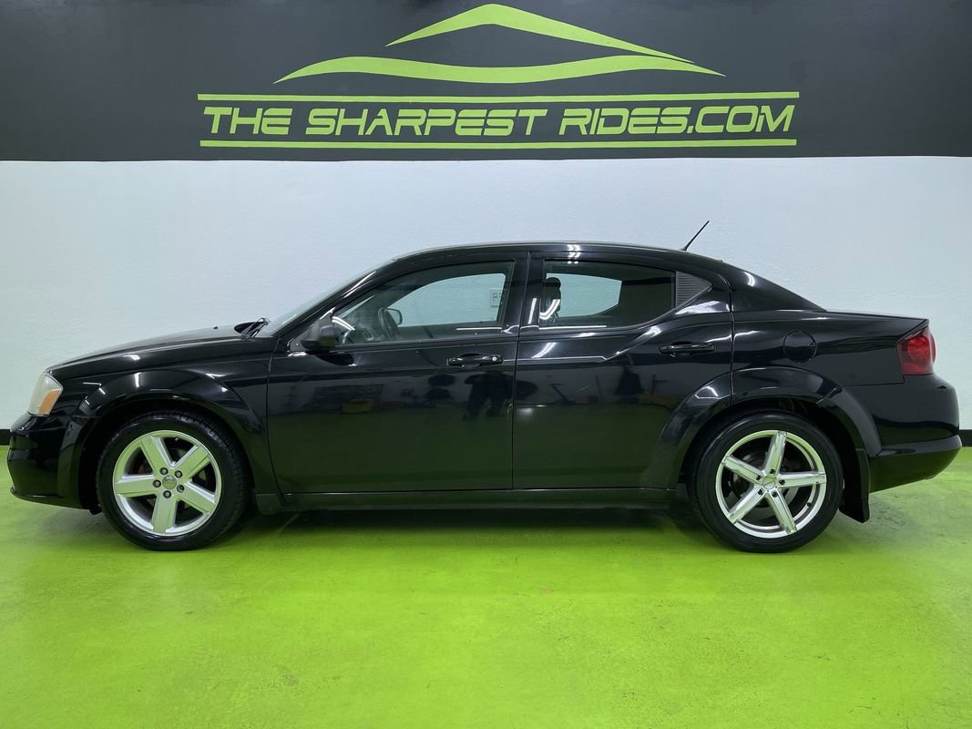 Used 2014 Dodge Avenger SE w/ Rallye Appearance Group image 6