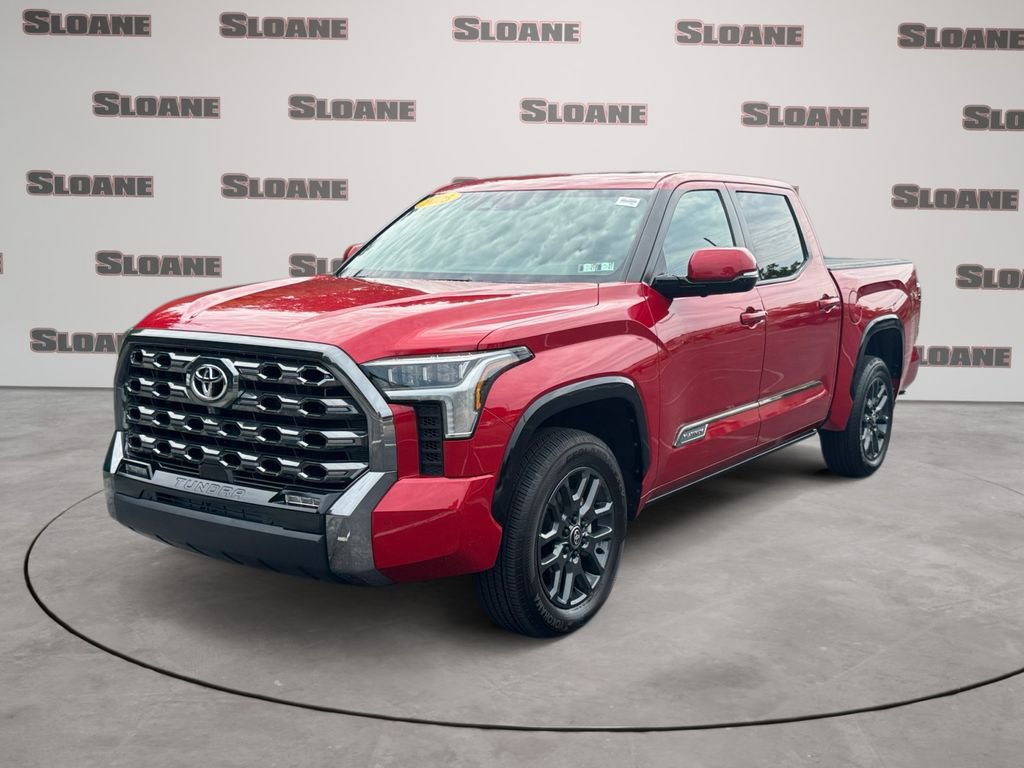 Used 2025 Toyota Tundra Platinum