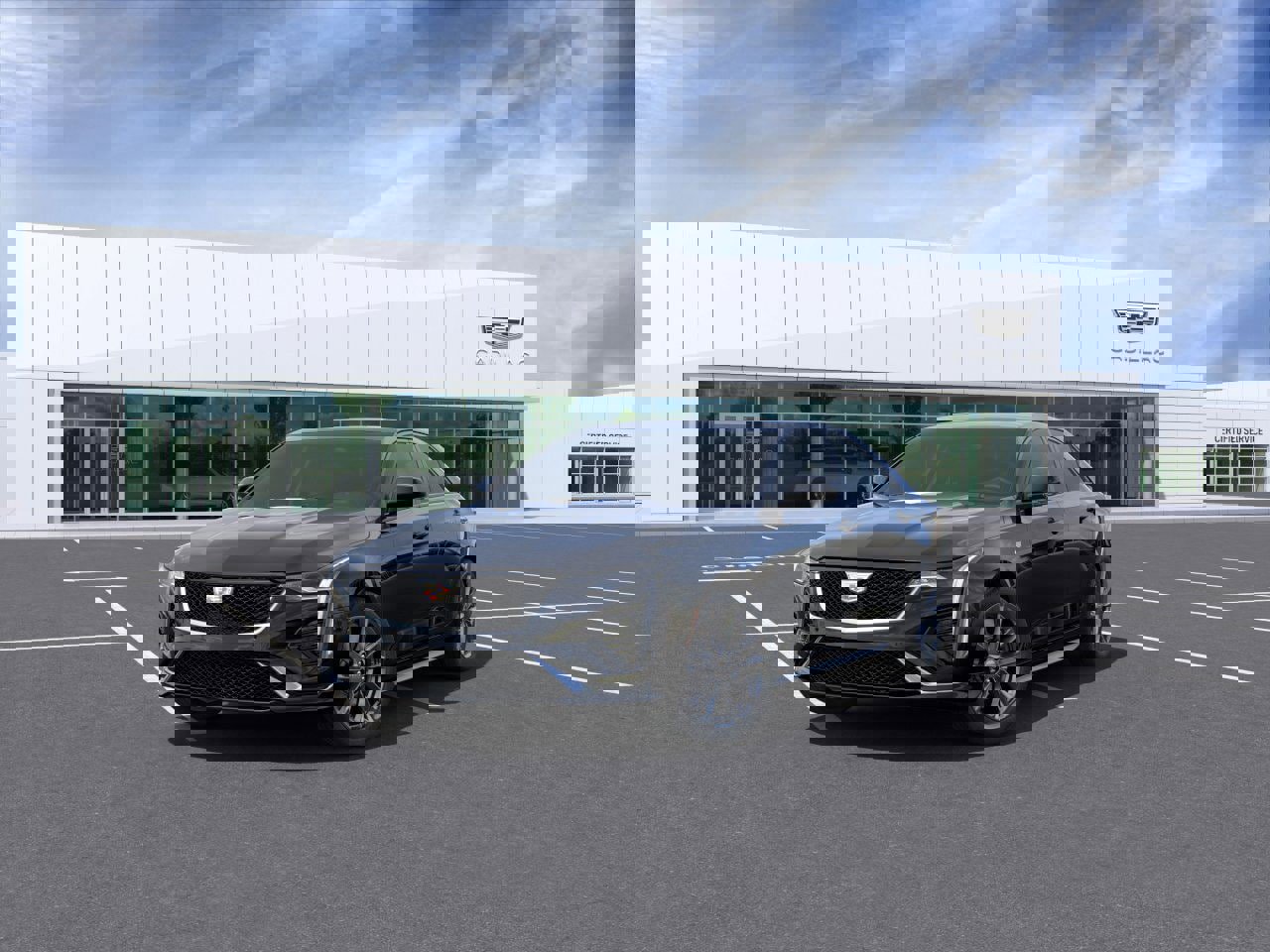 New 2025 Cadillac CT4 Sport image 32