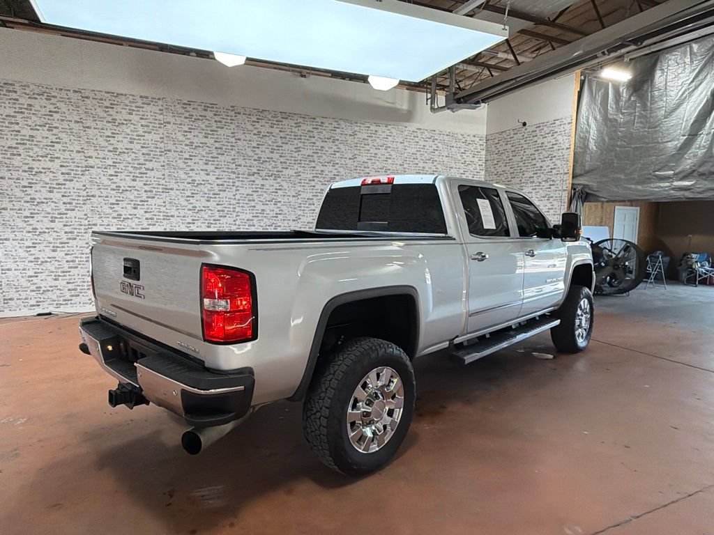 Used 2018 GMC Sierra 2500 Denali w/ Duramax Plus Package AWD/4WD image 7