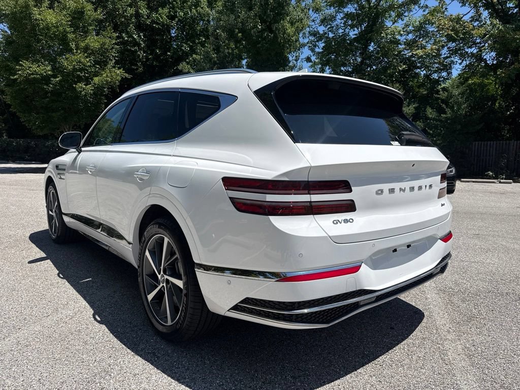 Certified 2025 Genesis GV80 2.5T Advanced AWD/4WD image 8
