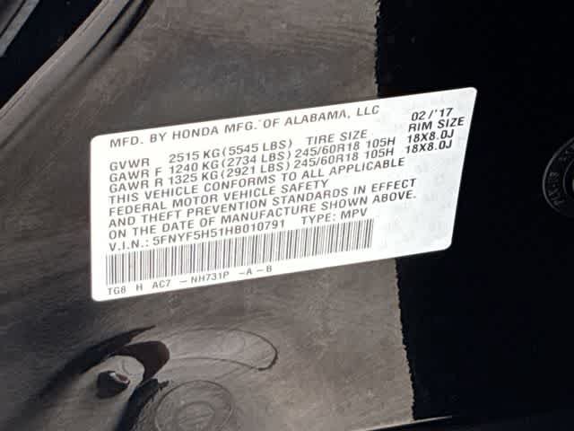 Used 2017 Honda Pilot EX-L image 40