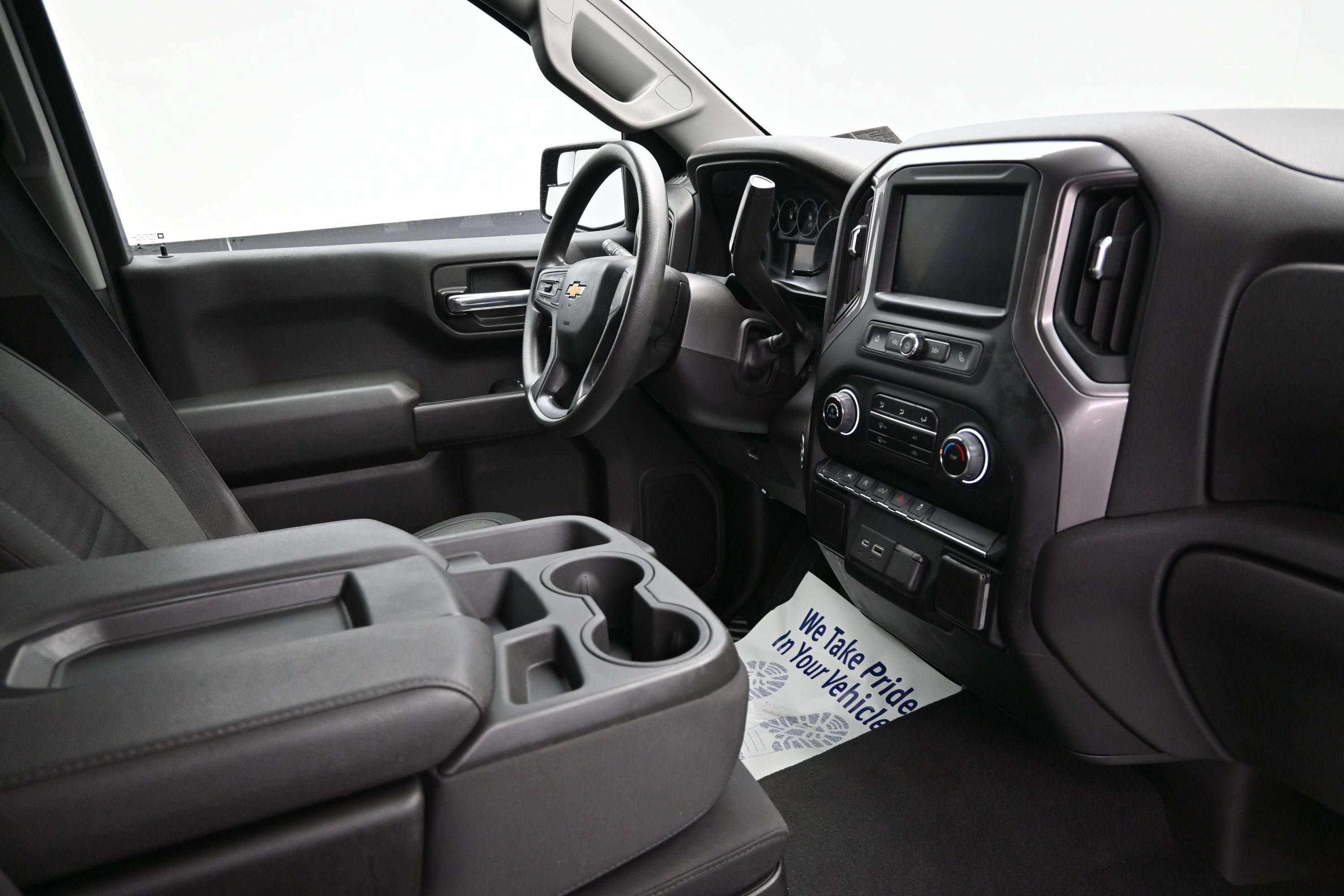 Used 2023 Chevrolet Silverado 1500 Custom w/ LPO, Dark Essentials Package AWD/4WD image 28