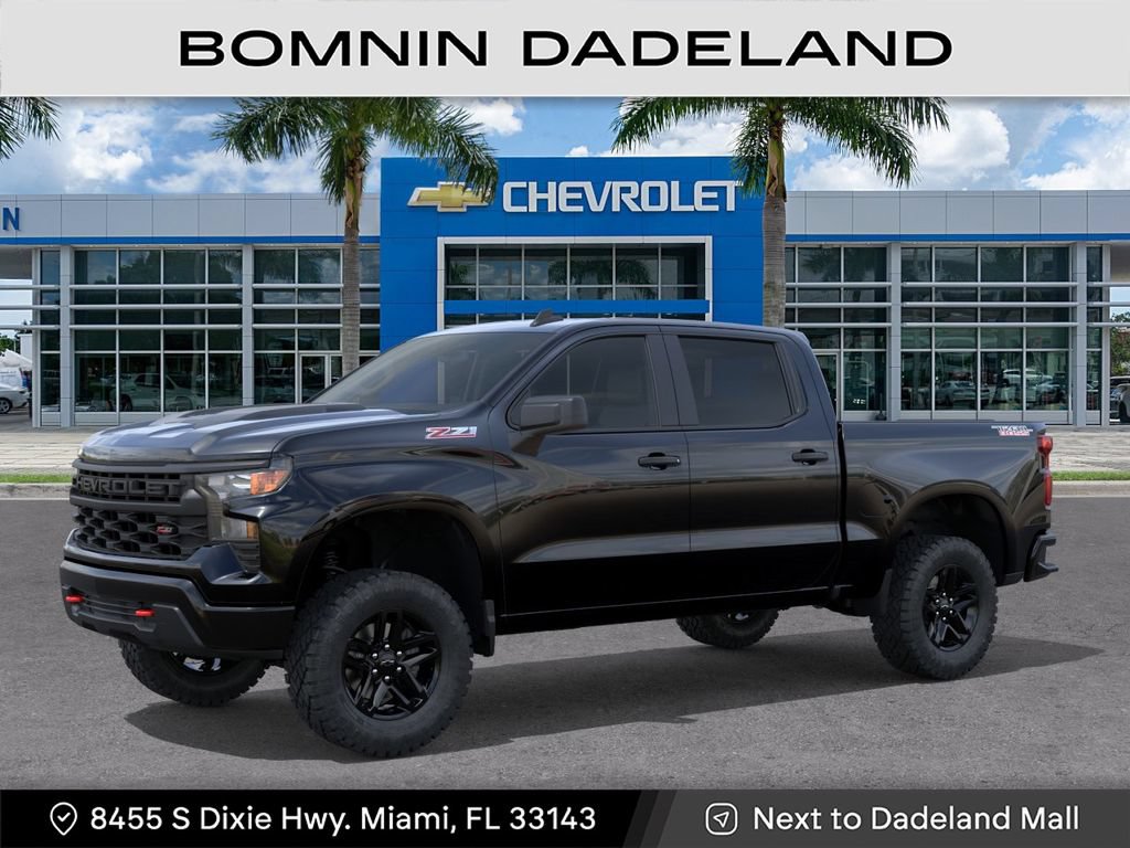 New 2026 Chevrolet Silverado 1500 Custom Trail Boss AWD/4WD image 3