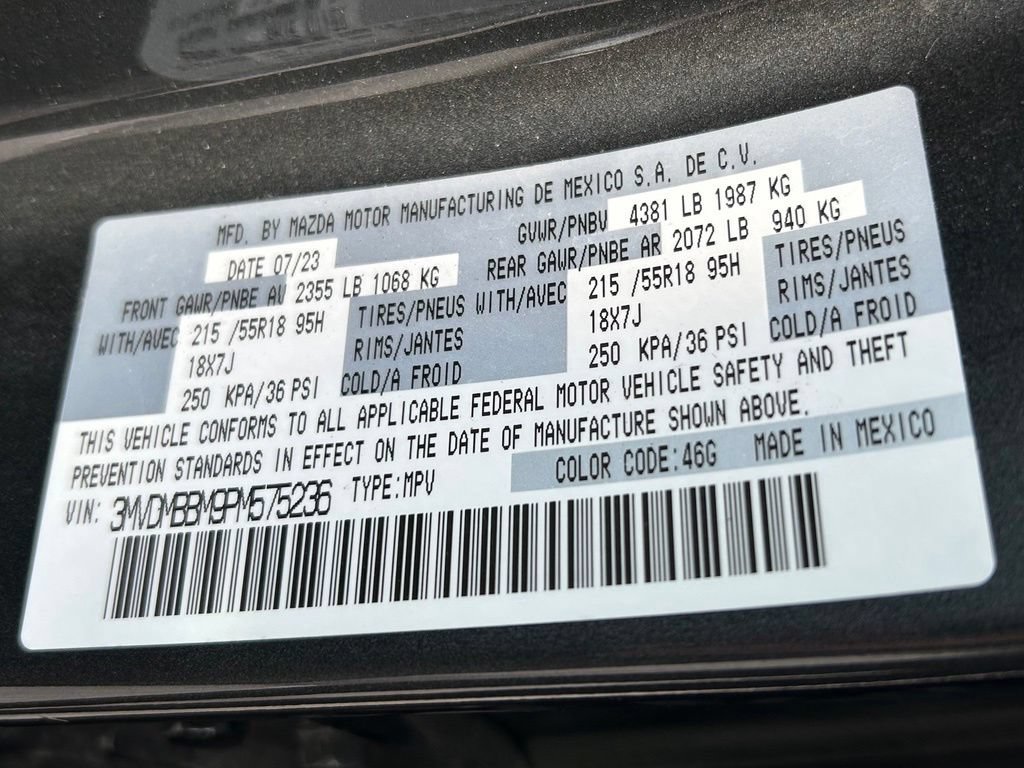 Used 2023 MAZDA CX-30 AWD 2.5 S w/ Select Package image 47