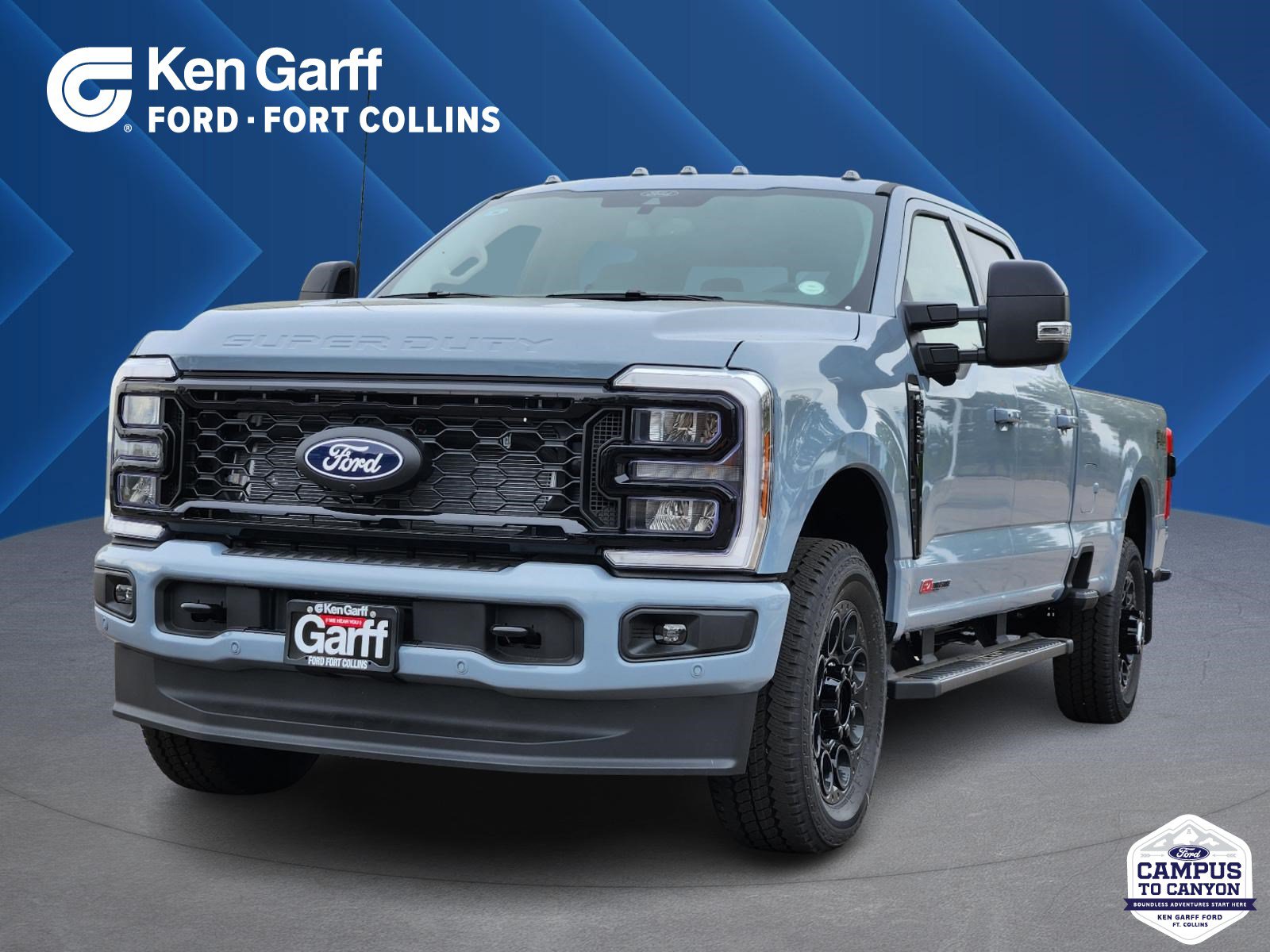New 2027 Ford F350 Lariat w/ Black Appearance Package