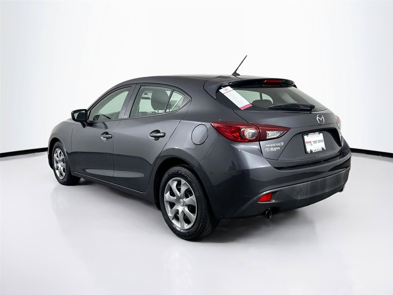 Used 2015 MAZDA MAZDA3 i Sport FWD image 11