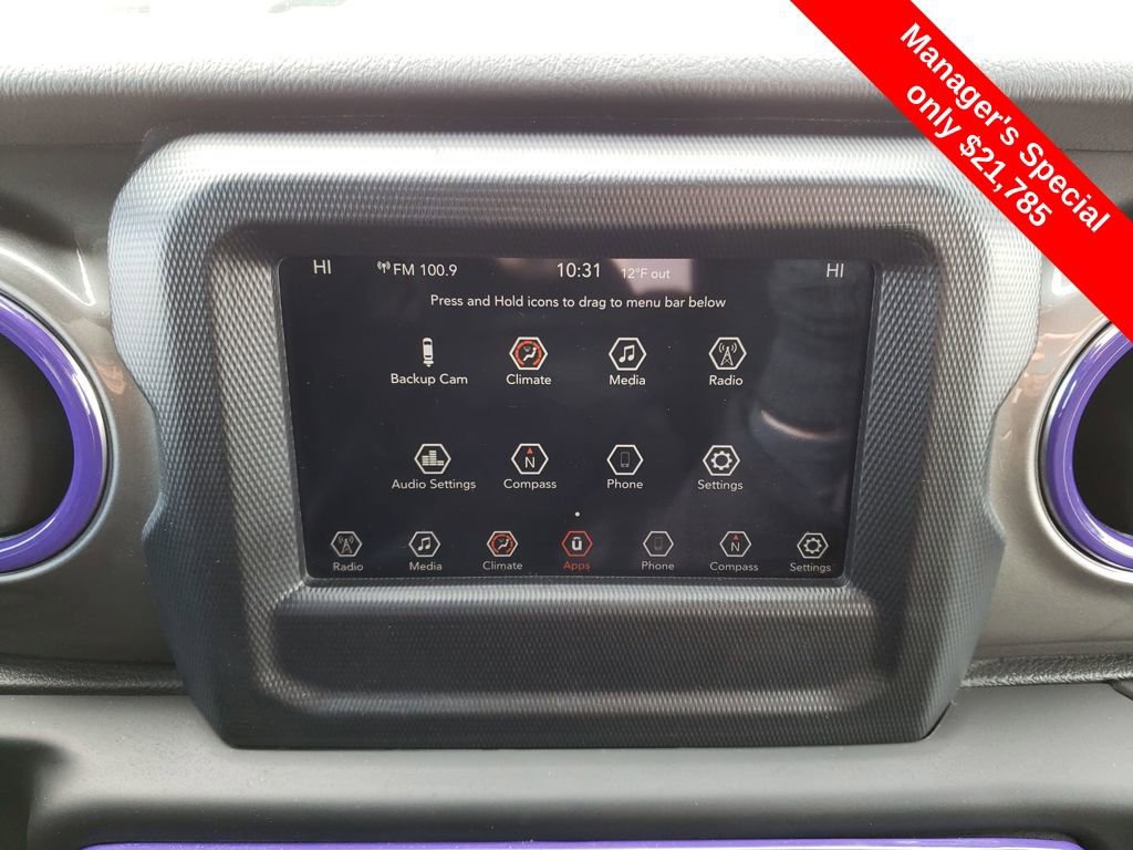 Used 2018 Jeep Wrangler Unlimited Sahara image 19