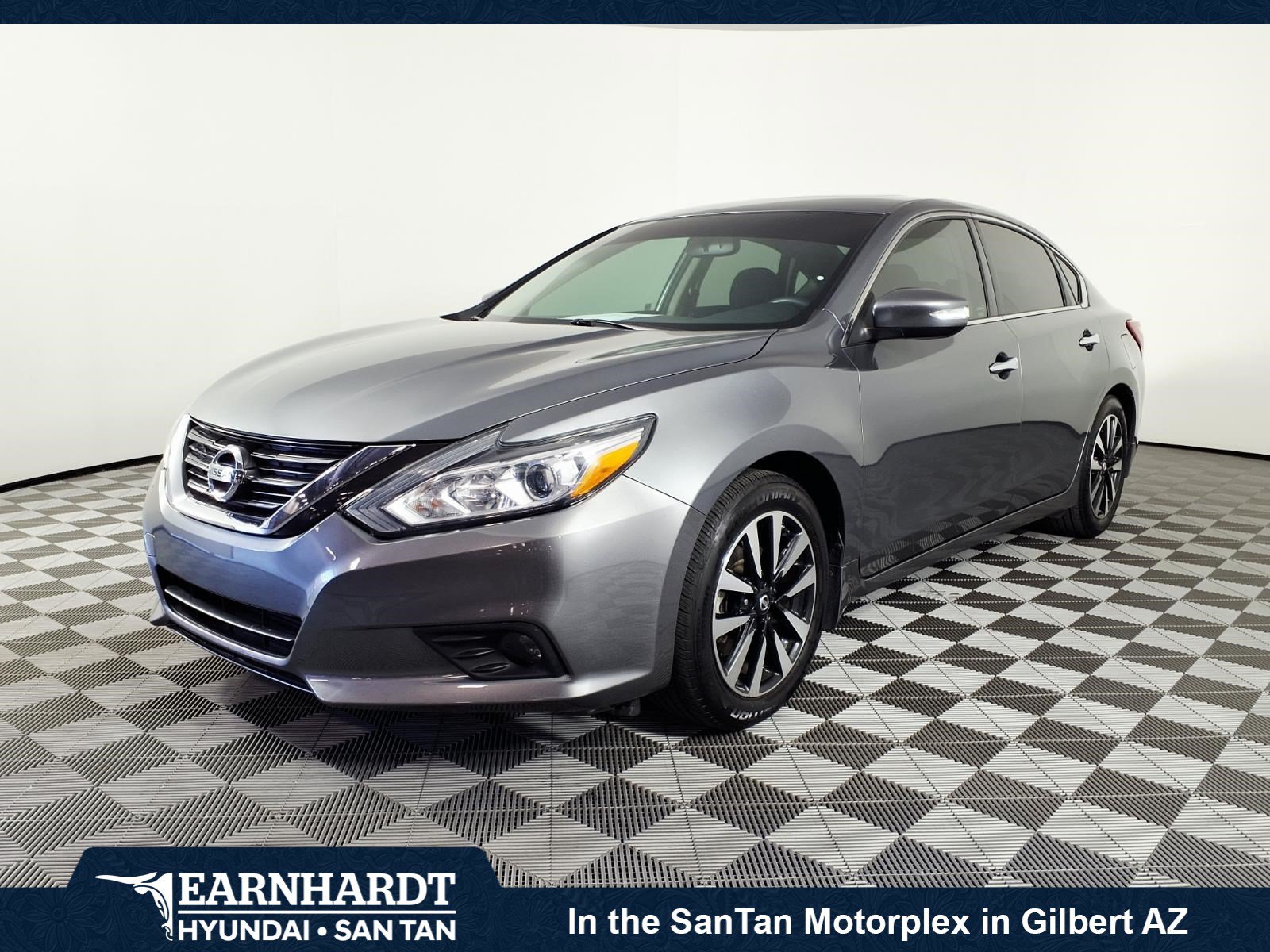 Used 2018 Nissan Altima 2.5 SV w/ 2.5 SV Technology Package FWD video 1
