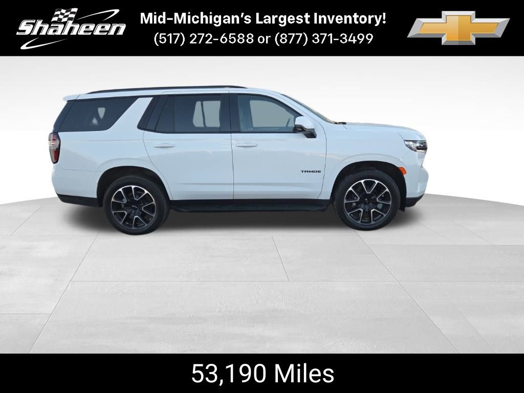 Certified 2023 Chevrolet Tahoe RST w/ Luxury Package video 2