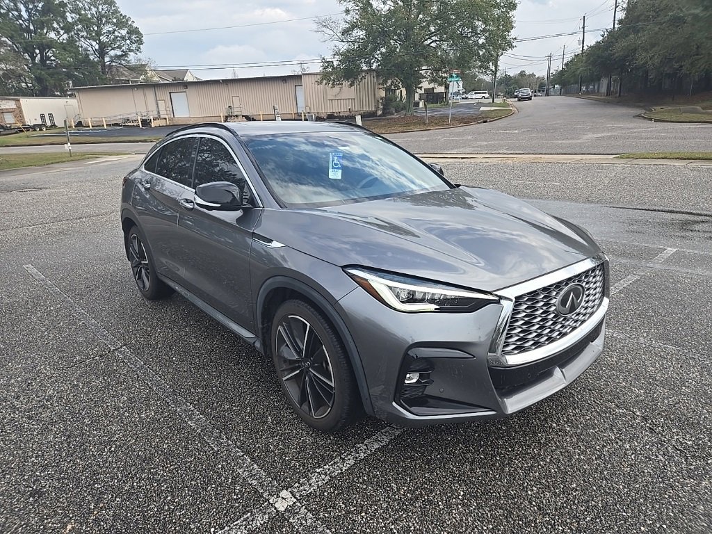 Used 2022 INFINITI QX55 Essential w/ Proactive Package image 3