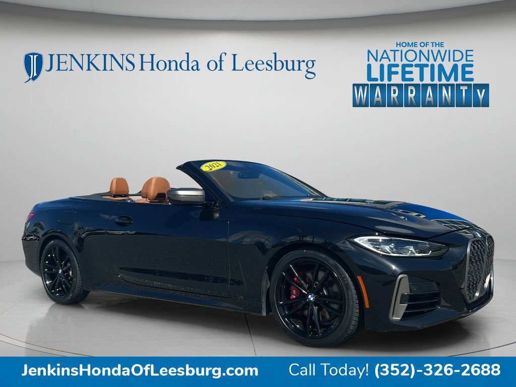 Used 2021 BMW M440i Convertible w/ Premium Package