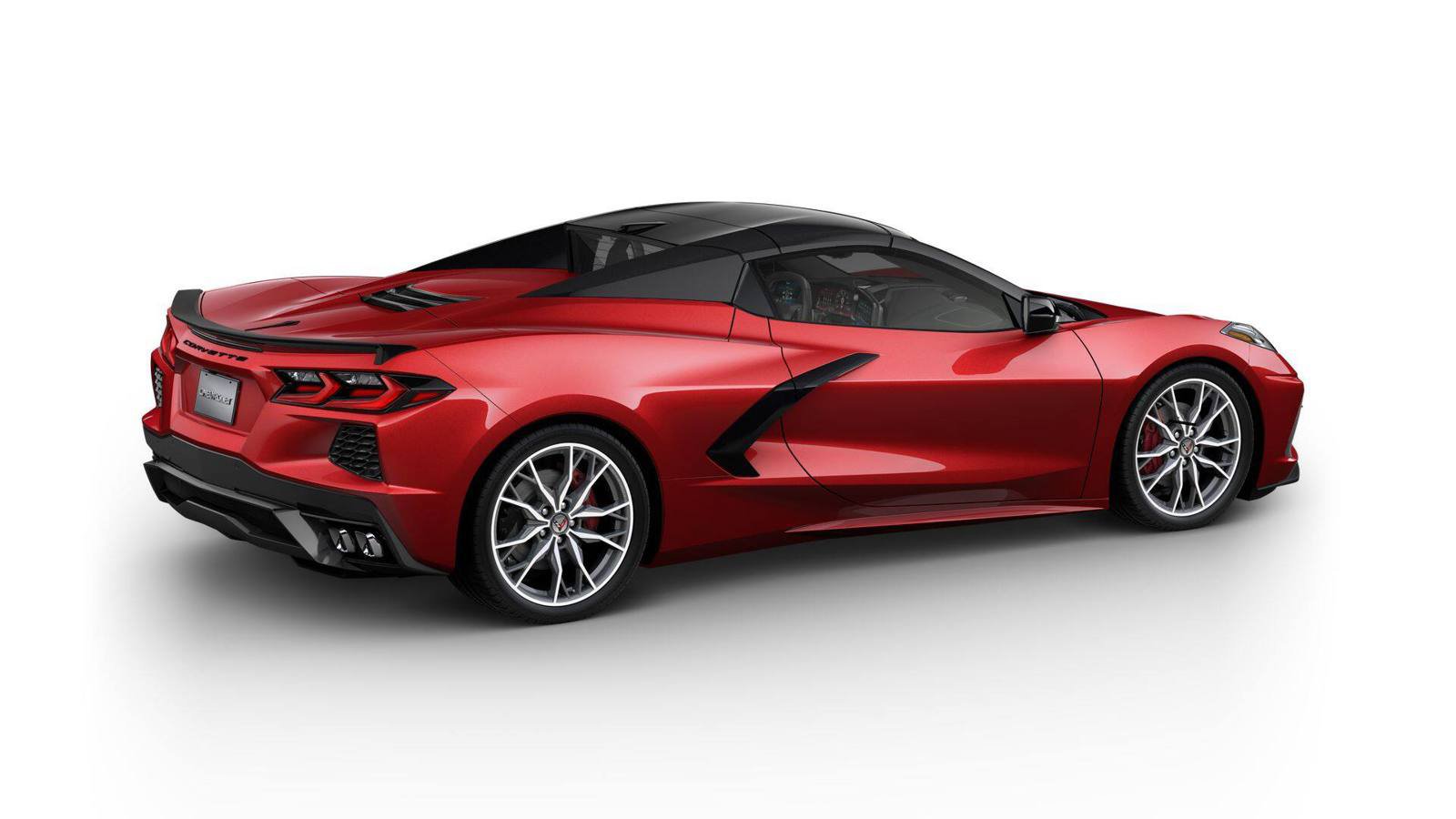 New 2026 Chevrolet Corvette Stingray Preferred Conv w/ Stealth Interior Trim Package RWD image 4