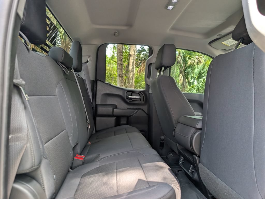 Used 2019 Chevrolet Silverado 1500 Custom Trail Boss w/ Custom Convenience Package AWD/4WD image 25