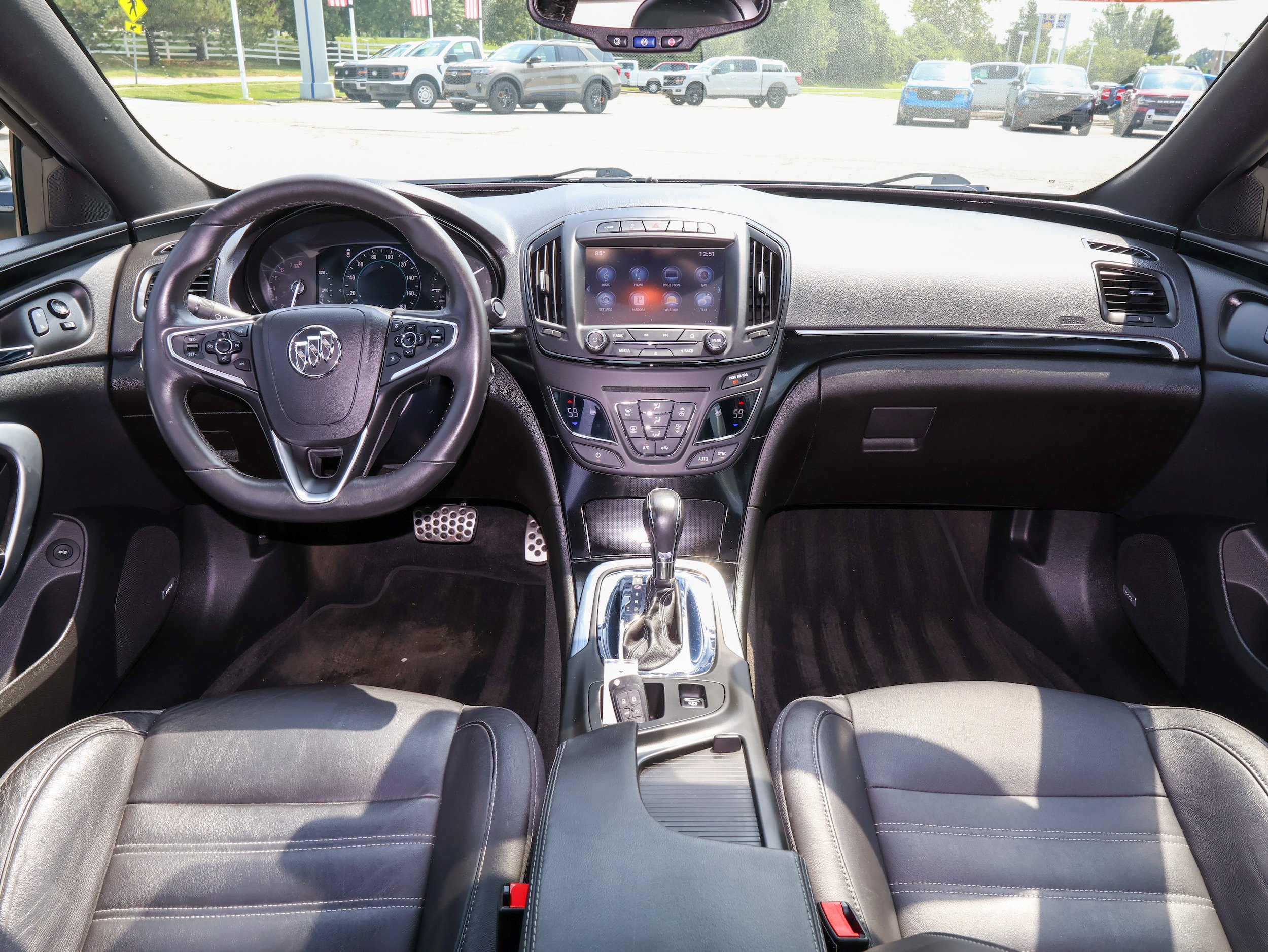 Used 2017 Buick Regal GS w/ Driver Confidence Package #1 AWD/4WD image 15