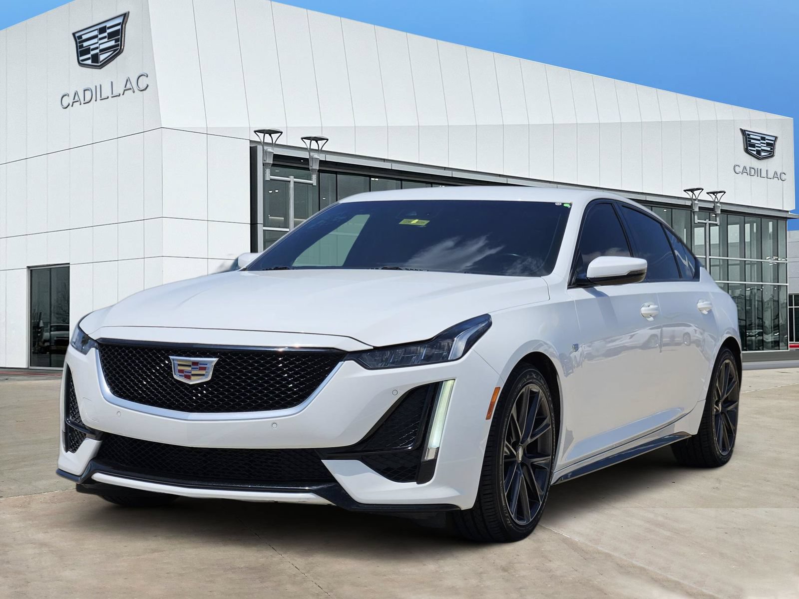 Used 2022 Cadillac CT5 Sport w/ Cold Weather Package RWD video 2