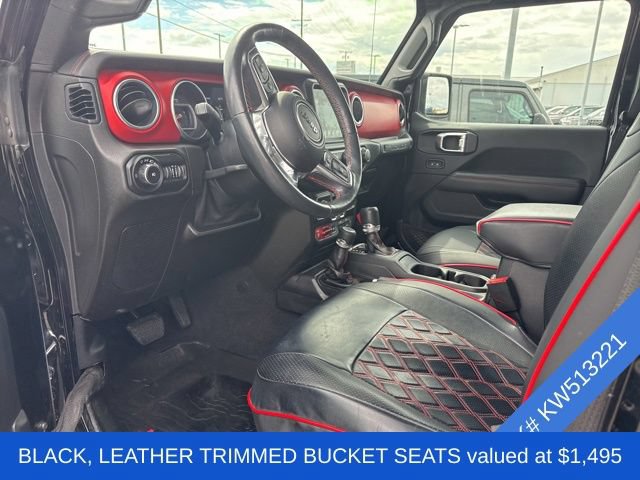 Used 2019 Jeep Wrangler Unlimited Rubicon AWD/4WD image 4