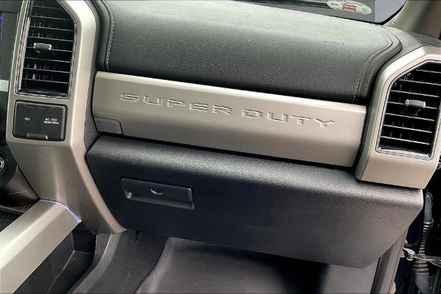Certified 2021 Ford F450 Lariat w/ Lariat Ultimate Package image 27