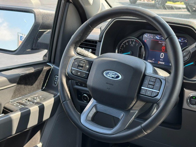 Used 2023 Ford F150 XLT w/ Equipment Group 302A High AWD/4WD image 12
