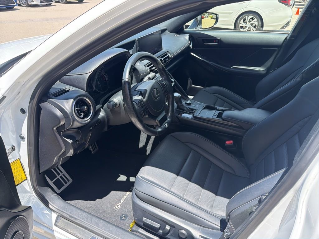 Used 2021 Lexus IS 350 F Sport w/ Navigation Package RWD image 14