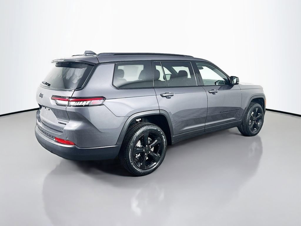 New 2025 Jeep Grand Cherokee L Limited w/ Black Appearance Package image 7
