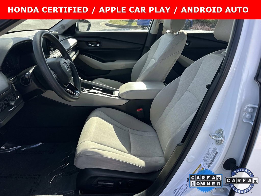 Certified 2024 Honda Accord EX image 17
