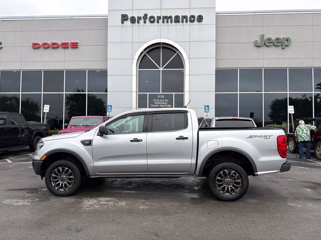 Used 2020 Ford Ranger XLT w/ XLT Sport Appearance Package AWD/4WD image 5