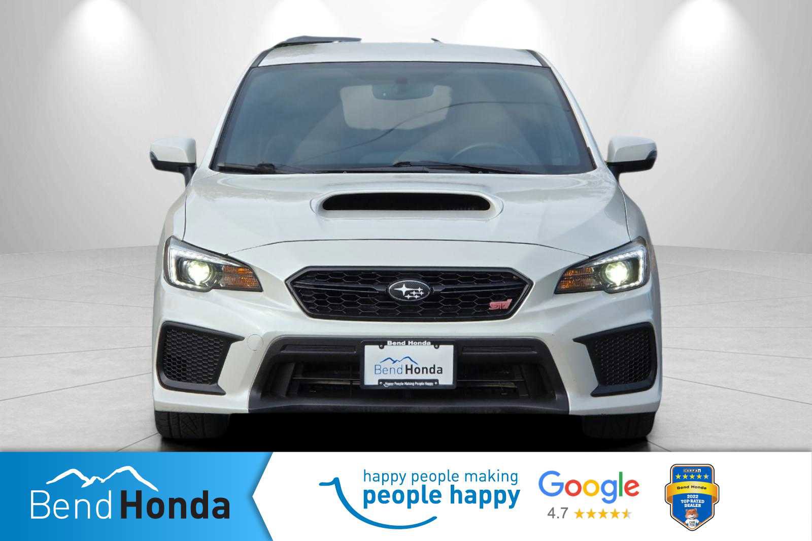 Used 2018 Subaru WRX STI image 10