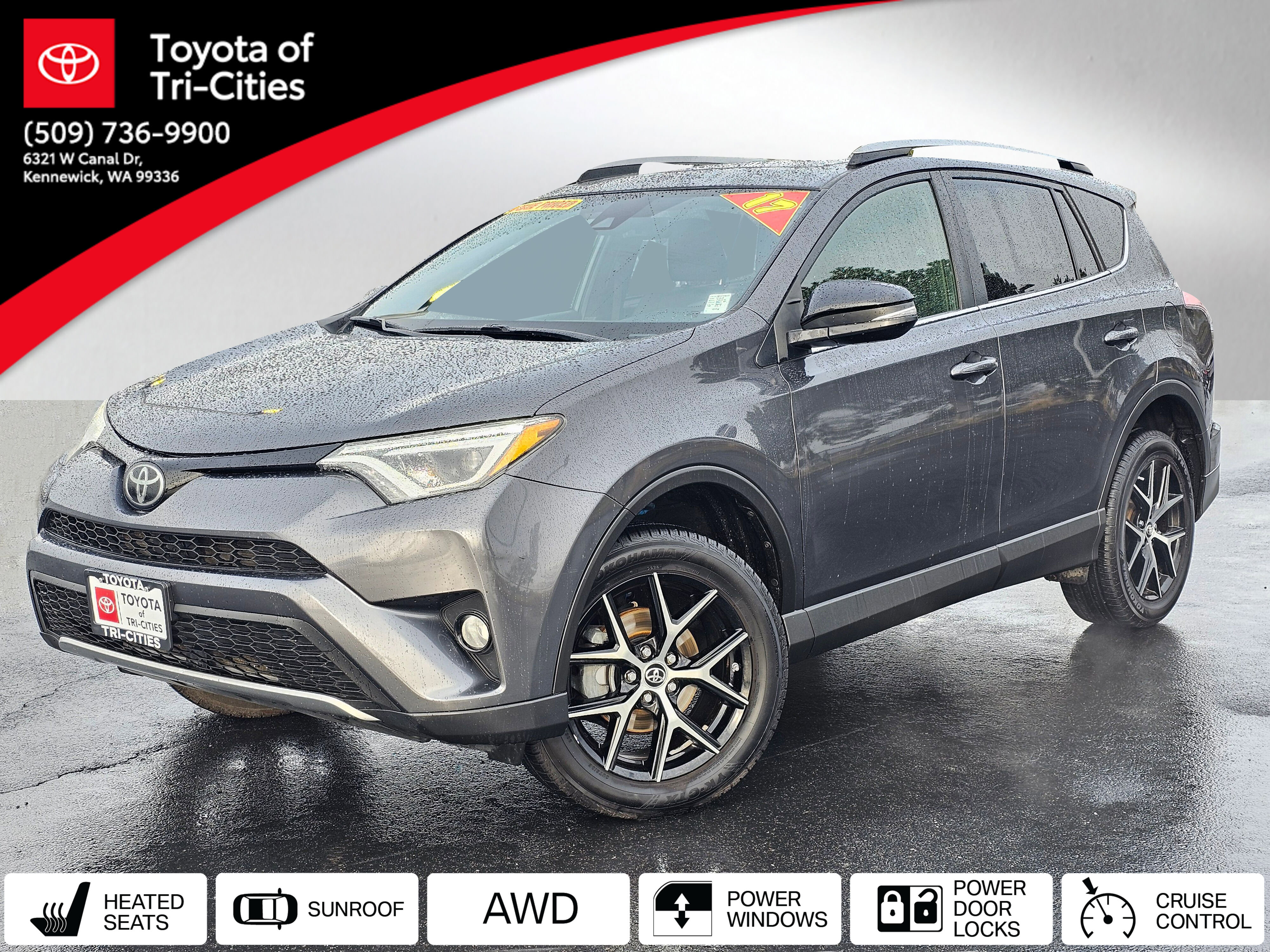Used 2017 Toyota RAV4 SE w/ Power Extra Value Package AWD/4WD image 29