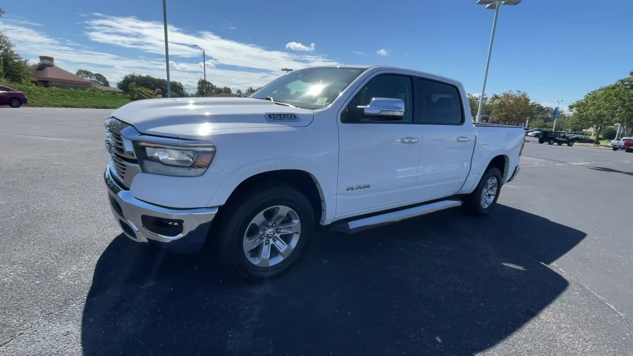 Used 2022 RAM 1500 Laramie AWD/4WD image 4