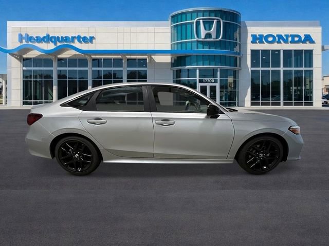 New 2026 Honda Civic Sport image 2