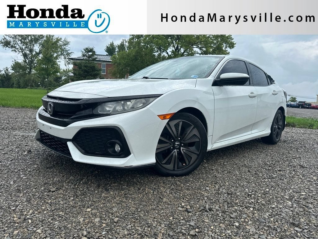 Used 2018 Honda Civic EX
